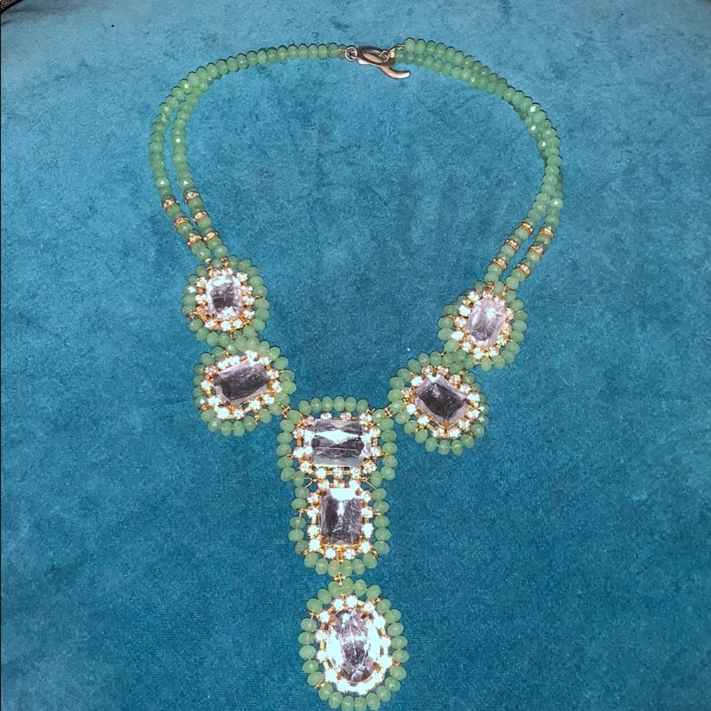 Anthropologie Bedazzled Necklace